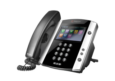 VoIP solutions can include state-of-the-art IP phones